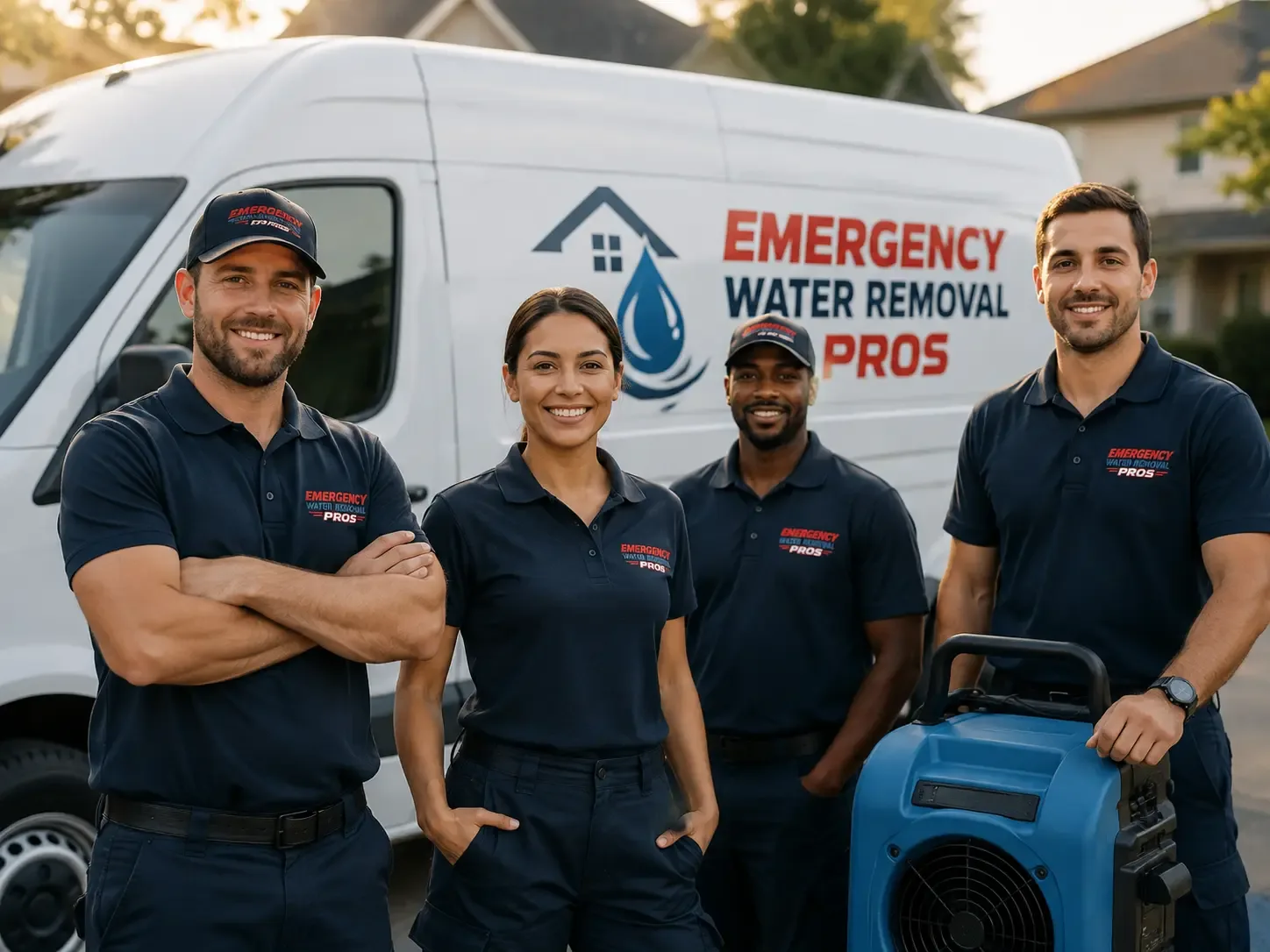Emergency Water Removal company in Woodbridge, CA
