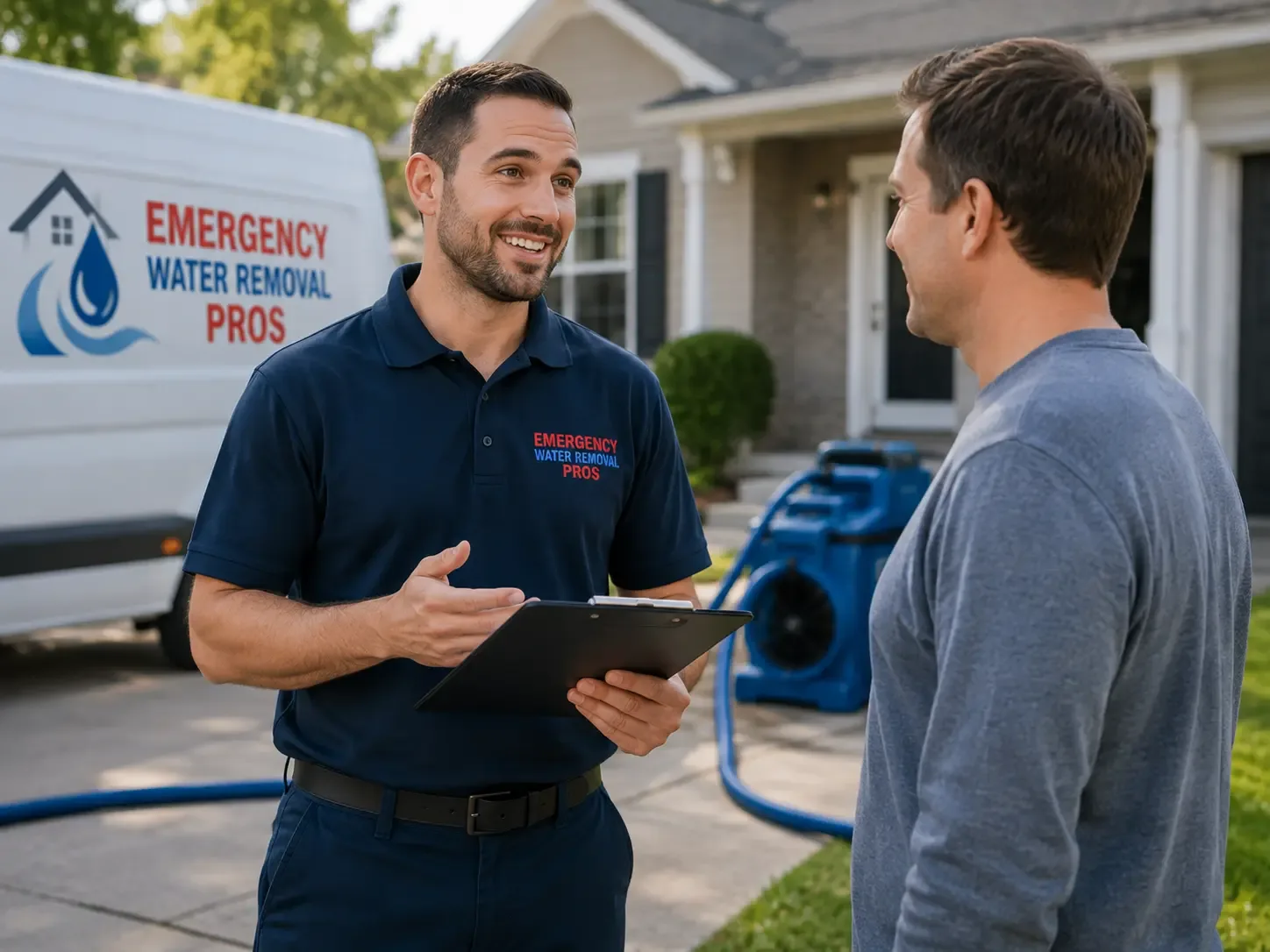 Emergency Water Removal Woodbridge, CA FAQs