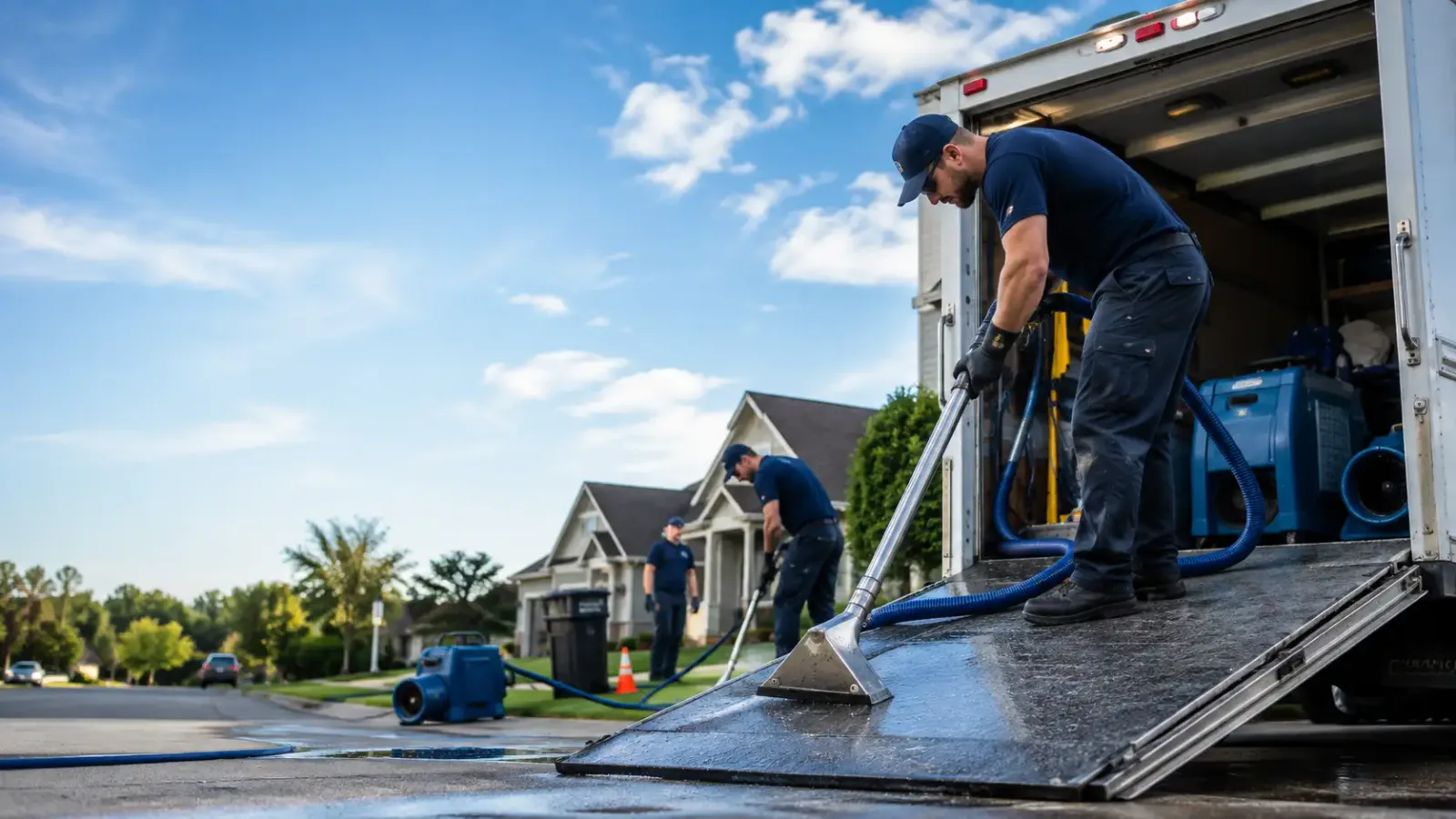 Emergency Water Removal in Woodbridge, CA near me